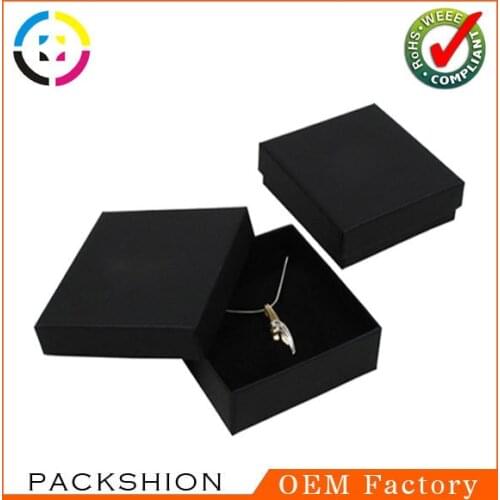 Beautiful drawer style printing customer logo paper jewelry box