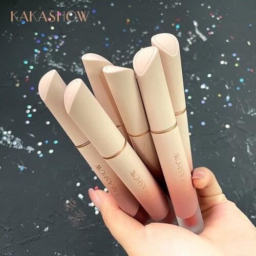 The New Creamy Matte Lip Glaze Light and Silky Texture Easy To Apply Makeup Full Color and Long Lasting Lip Makeup for Beginners