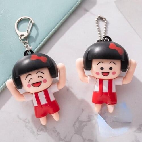 Anime Face Changing Doll Schoolbag Pendant Mobile Phone Case Key Chain Pendant Jewelry Lovely Doll Gift Girl Multifunctional Pop