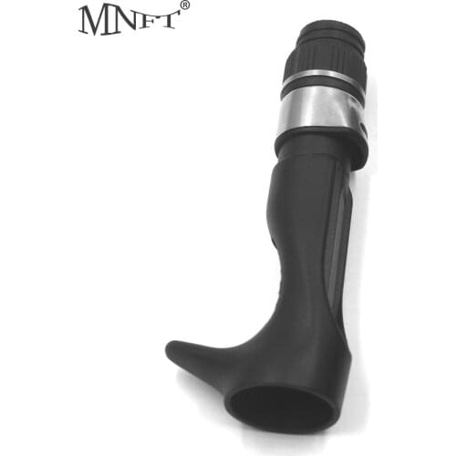 MNFT 1Pcs Plastic Pistol Shape Baitcast Fly Fishing Rod Wheel Seat Ice Fishing Reel Clip Repair Fishing Rod Tools 16mm