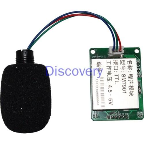 Noise Detection Module Industrial Grade 485 Noise Tester Decibel Meter Noise Sensor Detector SM7901