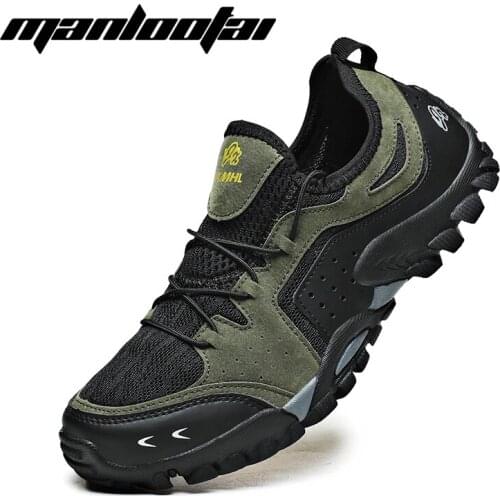 2021 Summer Walking shoes Men Breathable Outdoor Trekking Shoes Man Tourism Camping Sports Hunting Shoes Big Size47