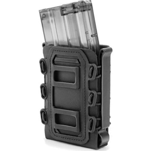 Soft Shell Scorpion Magazine Pouch for Molle System Belt Quick Release TPR Holster Case Box Rifle Gun Hunting Accessories