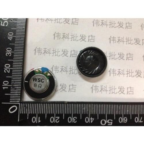 New Ultra-thin mini sound speaker 8 ohms 2 watt 8R 2W speaker Diameter 20MM 2CM thickness 5MM Loudspeaker