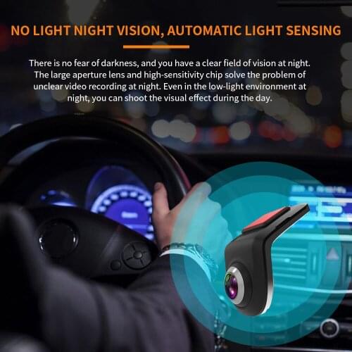 New Intelligent High-Definition USB Driving Recorder Zinc Alloy Hidden Android Large Screen Navigator ADAS DVR Driving Aids