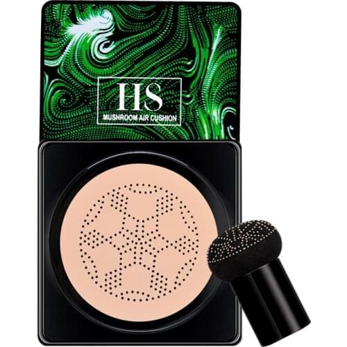 2021 New Mushroom Head Make Up Air Cushion Moisturizing Foundation Air-permeable Natural Brightening Makeup BB Cream TSLM1