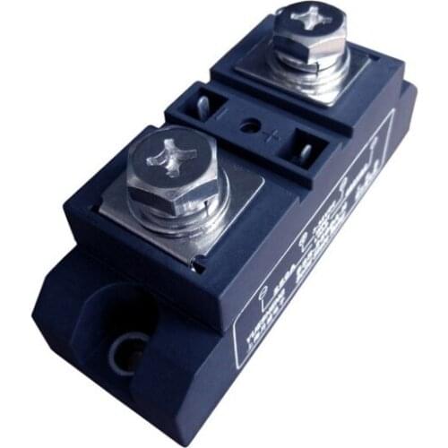 Industrial Module DC Controlled AC SSR-150DA-H Single Phase High Power Solid State-Relay 150A