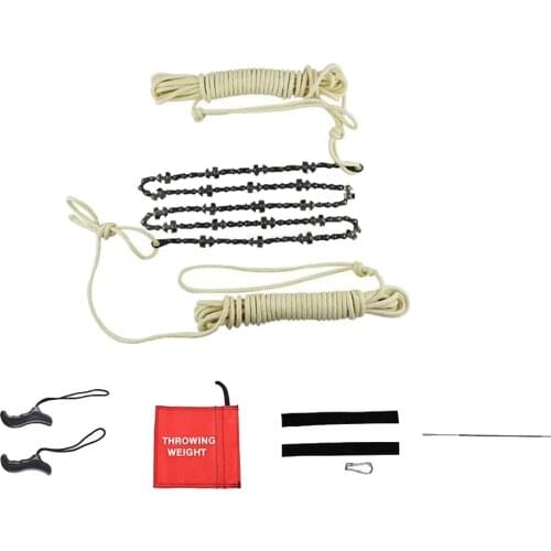 Hand Chain Saw with 48 "chainsaw 62 on Double Sides for Cutting