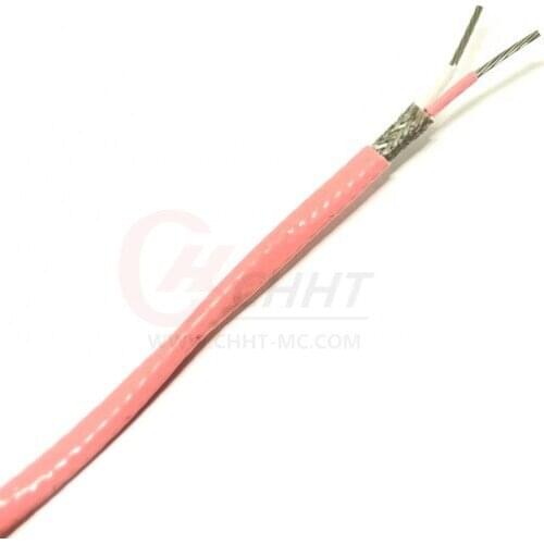 Type N PFA Insulation Thermocouple Extension Wire 2*20AWG NXFPF-IEC-CH With High Strength Long Service Life