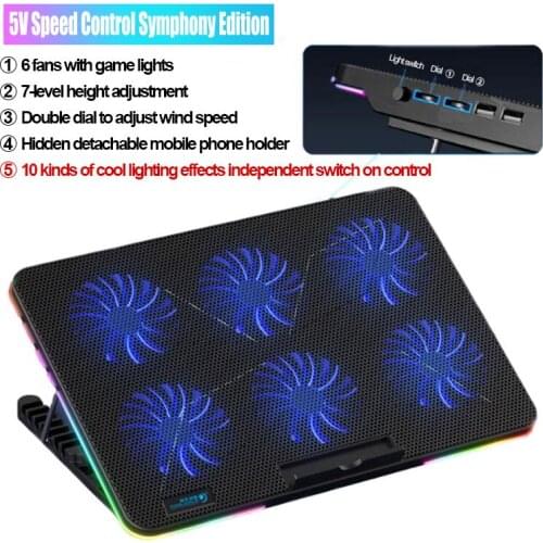 Подставки для ноутбуков с охлаждением VERFANS China At AliExpress