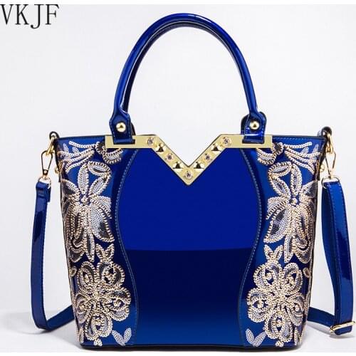 VKJF Women's Black Bags