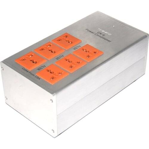 High quality COW KING CK-306 8MM thick aluminum alloy power processor 30A 6600W, good anti-interference effect