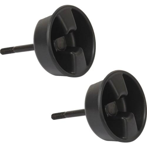 Free Hardtop Top Hard Panel Mounting Knob Replacement Screws For 2007-2019 Jeep Wrangler JK 2Dr and Unlimited 4Dr