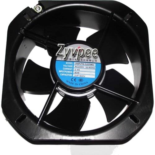 200FZY6-S 22580 220V 0.35A 80W 1P AC Fan