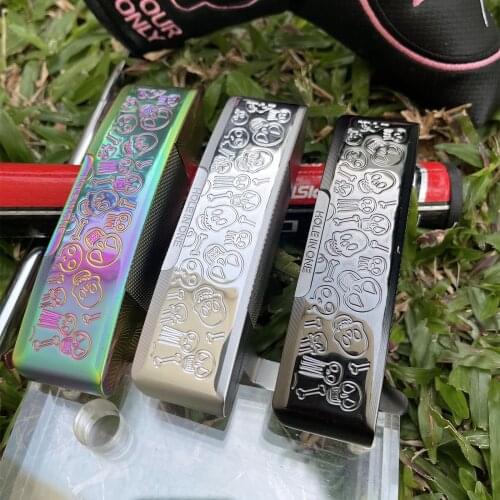 2021 New golf putter TP MILLS HAWKER TOURING Black colors 33/34/35inch with headcover golf clubs putter