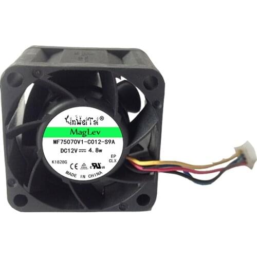 3pcs Fan for FFB03612EHN Mini Micro Fan Industrial 1U Server Inverter Cooling Fans DC 12V 0.75A 3628 36*36*28mm