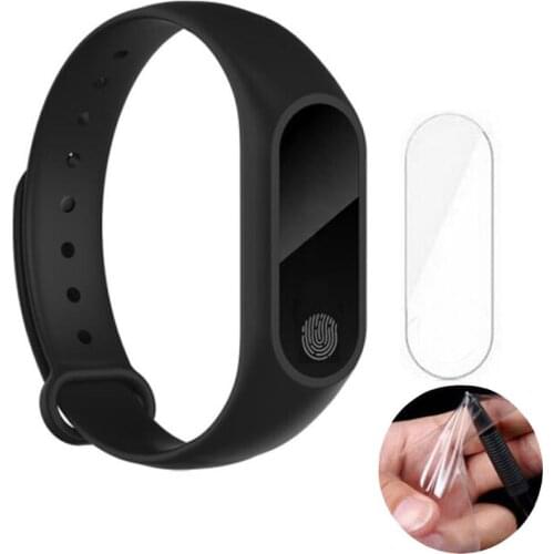 3pieces Anti-scratch Ultra HD Clear Protective Film Guard For M2 Smart Band Bracelet Sport Smartband Full Screen Protector Cover