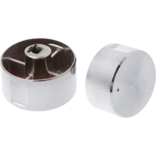 4Pcs Rotary Switches Round Knob Gas Stove Burner Oven Kitchen Parts Handles