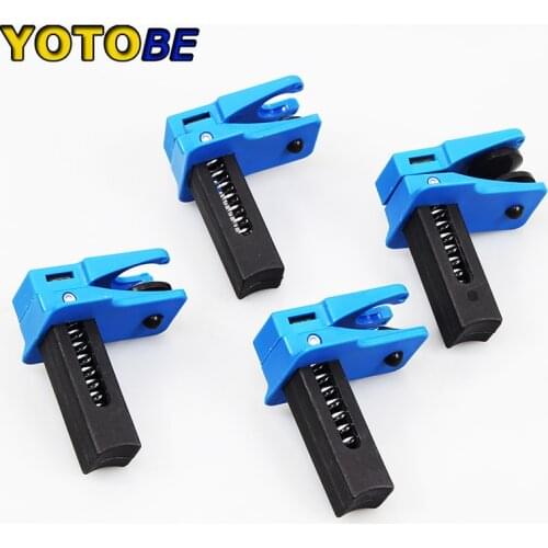 4Pcs Car Brake Oil Brake Clamp Pipe Plug Tool To Prevent Oil Spills Automotive