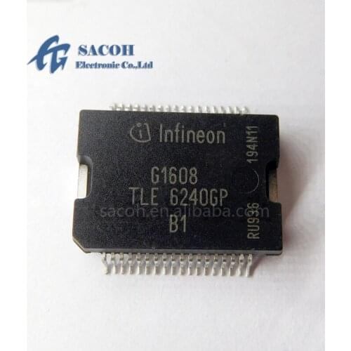 5PCS/lot New OriginaI TLE6240GP TLE6240 or TLE6208-3G TLE6208-6G TLE6208 HSOP-36 Smart 16-fold Low-Side Switch