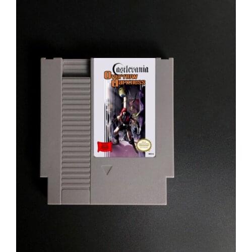 Castlevania - Overflow of Darkness - 72 pins 8bit Game Cartridge