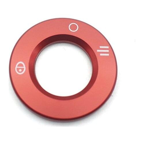 Motorcycle Steering Lock Trim Cover Case for Vespa LX S ET4 GTS GTV 50 125 150 250 300 300Ie Sport