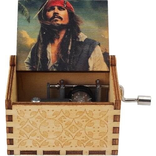 Engraved Wooden Music Box - You Are My Sunshine - Jimmie Davis