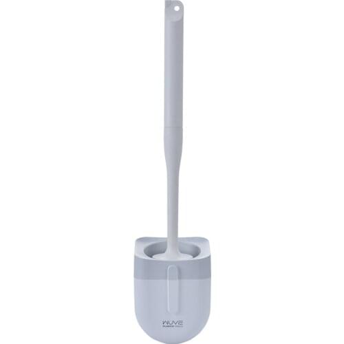 Long HandleBeautiful Toilet Brush Wall Mounted Bathroom Cleaning Toilet Brush Household Toillette Accessoire Neceseres BF50TB