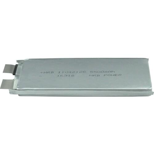 HRB 3.7V RC Lipo Battery 1S Cell 1100mah 1200 1300 1500mah 2200mah 3000mah 4200mah 5000 5500 6000 10000 16000 22000mah DIY Parts
