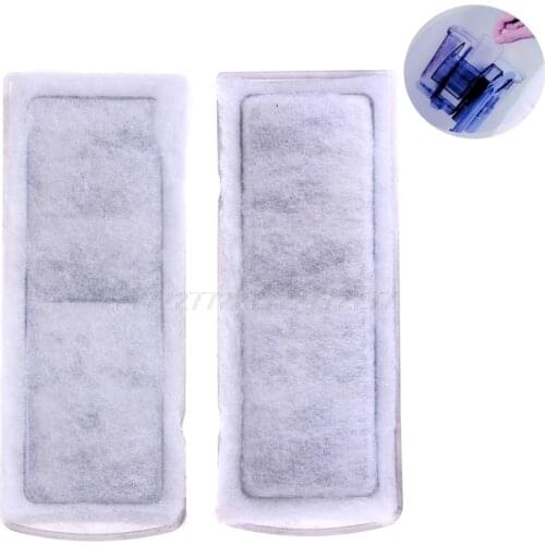 Aquarium Filter Tank Filtration Activated Carbon Filter Cotton Media Foam Pad D19 dropship