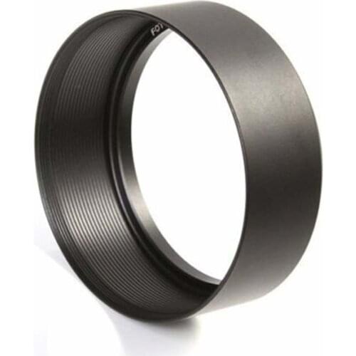 Fotga Screw Mount 82mm Standard metal Lens Hood for Canon Nikon