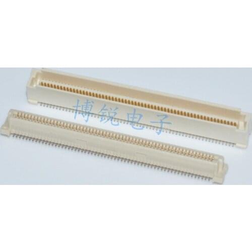 Imported from board to board connector spacing height 5.6 0.8 120Pin male end female fit high end 3.7 6