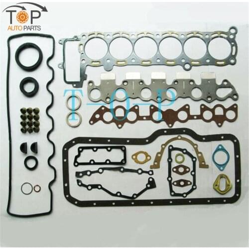 5M Full Engine Rebuilding Gasket Set 11115-43021 04111-43024 For Toyota Crown MS112 MS122 MS132 3.0L L6 1989-2006