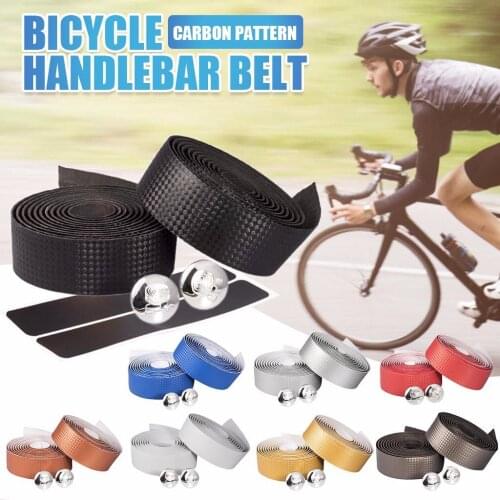 Bicycle Handlebar Tape Variety Of Non-slip Bicycle Handle Tapes, 2 Packs Eva Road Bike Handlebar Tape Bicycle Accessories