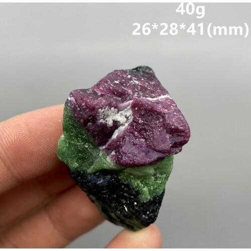 BEST! 100% natural Myanmar Fluorescent Ruby rough mineral stones and crystals healing crystals quartz gemstones