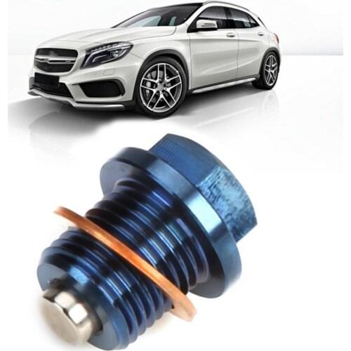 Magnetic Engine Oil Drain Bolt Plug Fit Smart Drain for Benz Renault Subaru Infiniti Car Accessories