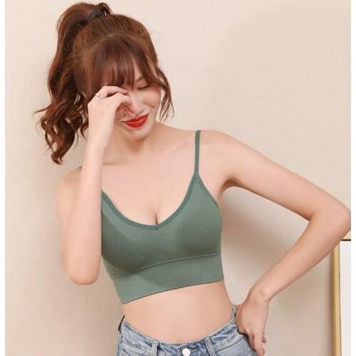 Fashion Backless Strapless Bra Push Up Women Bralette Wire Free Sexy Lingerie Brassiere Low Back Solid Color Underwear