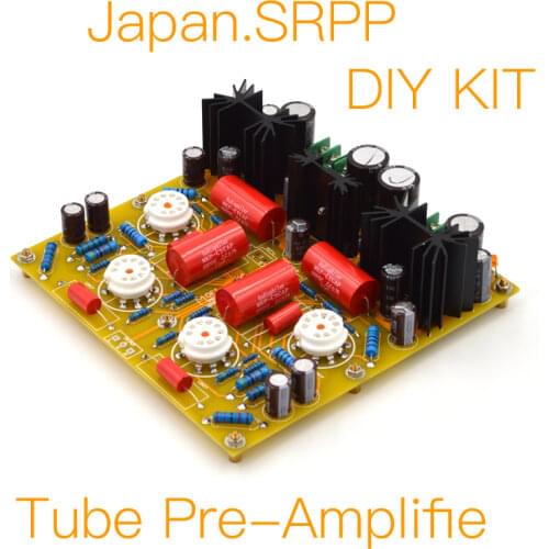 MOFI-H.SRPP-Tube Pre-Amplifie-DIY Kit