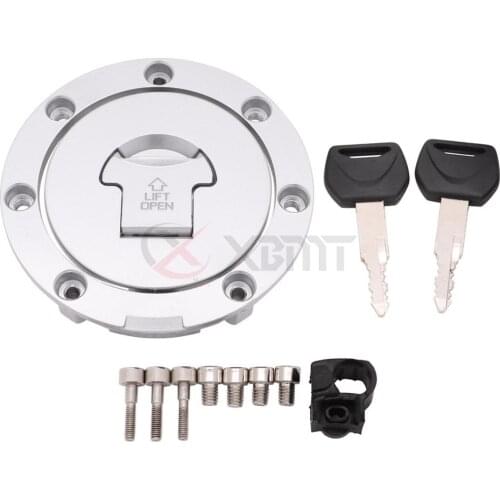 Motorcycle Fuel Gas Cap Cover Tank Lock Set with 2 Keys For Honda CBR250 400 CBR600 CBR600RR CBR1000 CBR1000RR CBR1100XX NT650