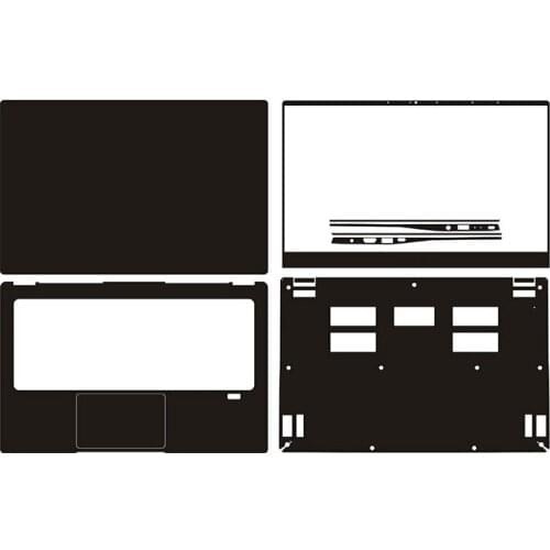 Carbon fiber Laptop Sticker Skin Decal Cover Protector for Acer SF514-54GT 14"