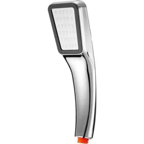 1pcs 300 Holes Shower Head High Pressurized Water Saving With Chrome ABS Filter Spray Nozzle Shower Head Bathroom Accessories