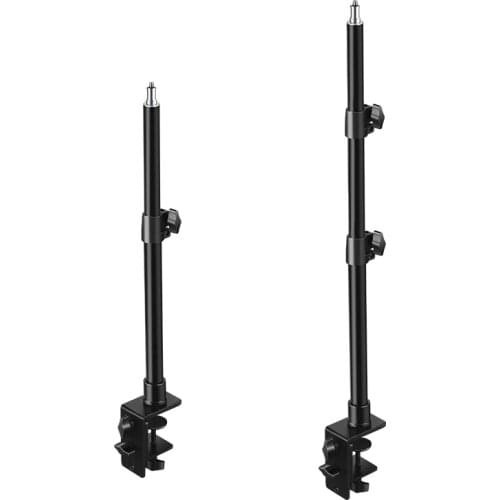 Desktop Bracket Adjustable Telescopic Mobile Phone Shooting Support Shelf SLR Camera Photography Light Stand Live Clip Vlog