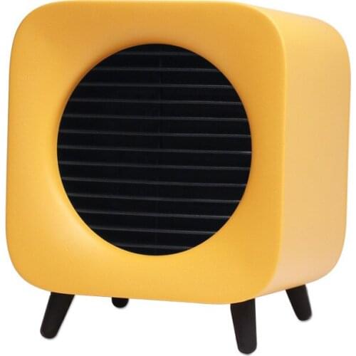 H1 Miini Portable Bedside Heater Office Home Electric Heater Desktop Electric Fan Heater Mini Home Office Hand Body Warmer