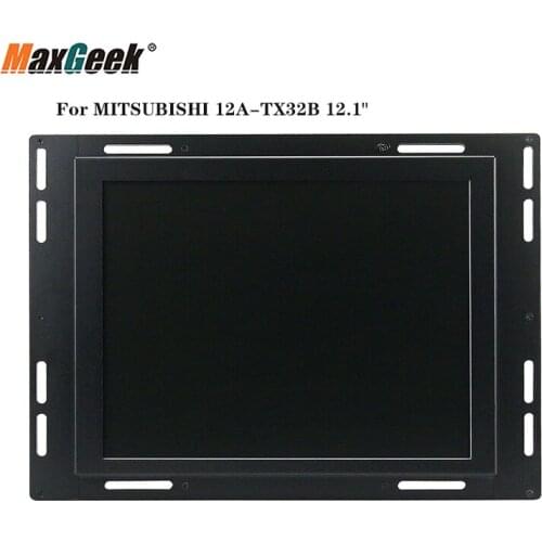 Maxgeek For MITSUBISHI 12A-TX32B 12.1" Industrial Display Industrial LCD Monitor Replacement For 12-14" CRT