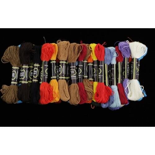 Dimensions Crafts Stamped Cross Stitch Kit -Autumn 152x62cm / 60x24