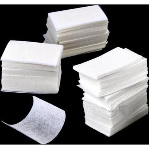 400pcs/800pcs Women Girls Nail Art Remover Manicure Polish Gel Wipes Cotton Lint Cotton Pads Paper Acrylic Gel Tips
