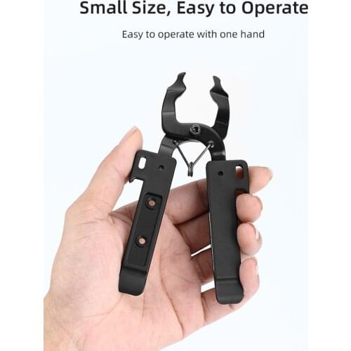 Bicycle Chain Caliper Steel Bike Link Plier Portable Bike Chain Clamp Removal Repair Tool