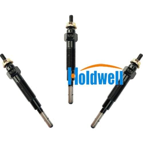 Holdwell 3PCS For Generators L944D M944W-W3 M30CW-CW3 NL944D2-D3 Glow Plug