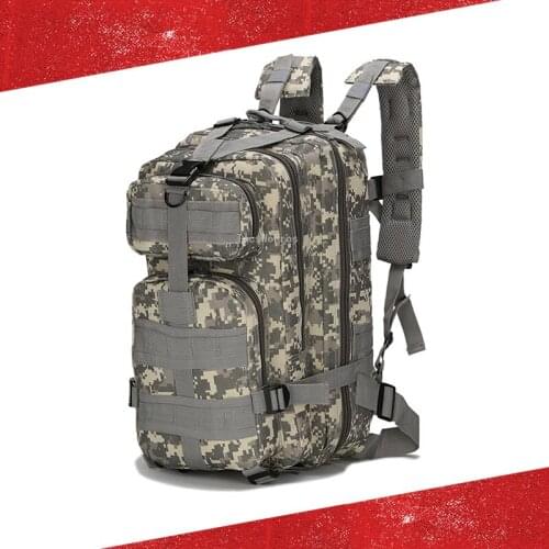 Tactical Hiking Backpack Sports Molle System Large Capacity Hunting Military Backpacks Climbing Camping Paintball Rucksacks