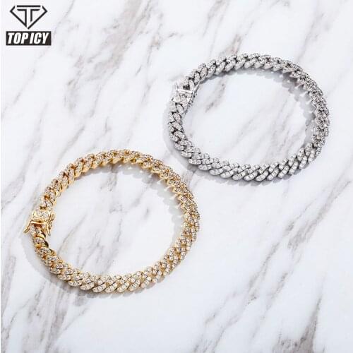 TOP ICY White Bracelets